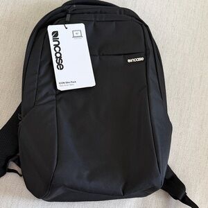 Incase Icon Slim Black Backpack